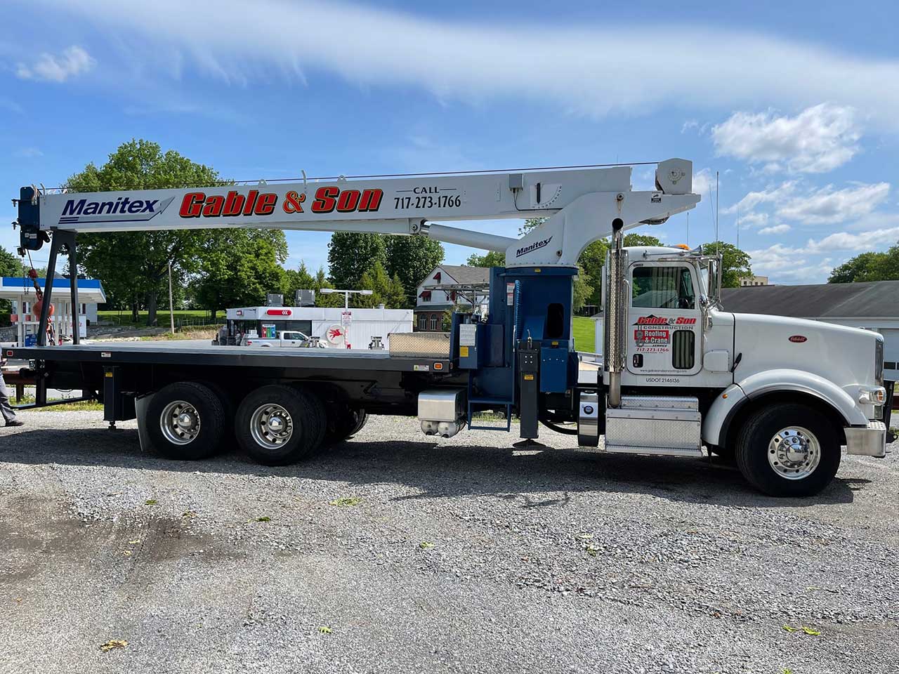 Harrisburg crane service