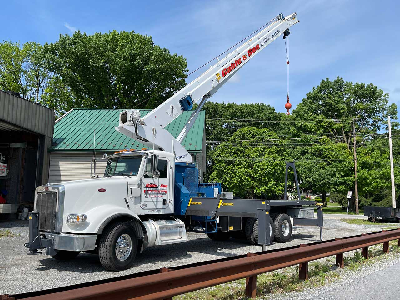 Harrisburg crane services